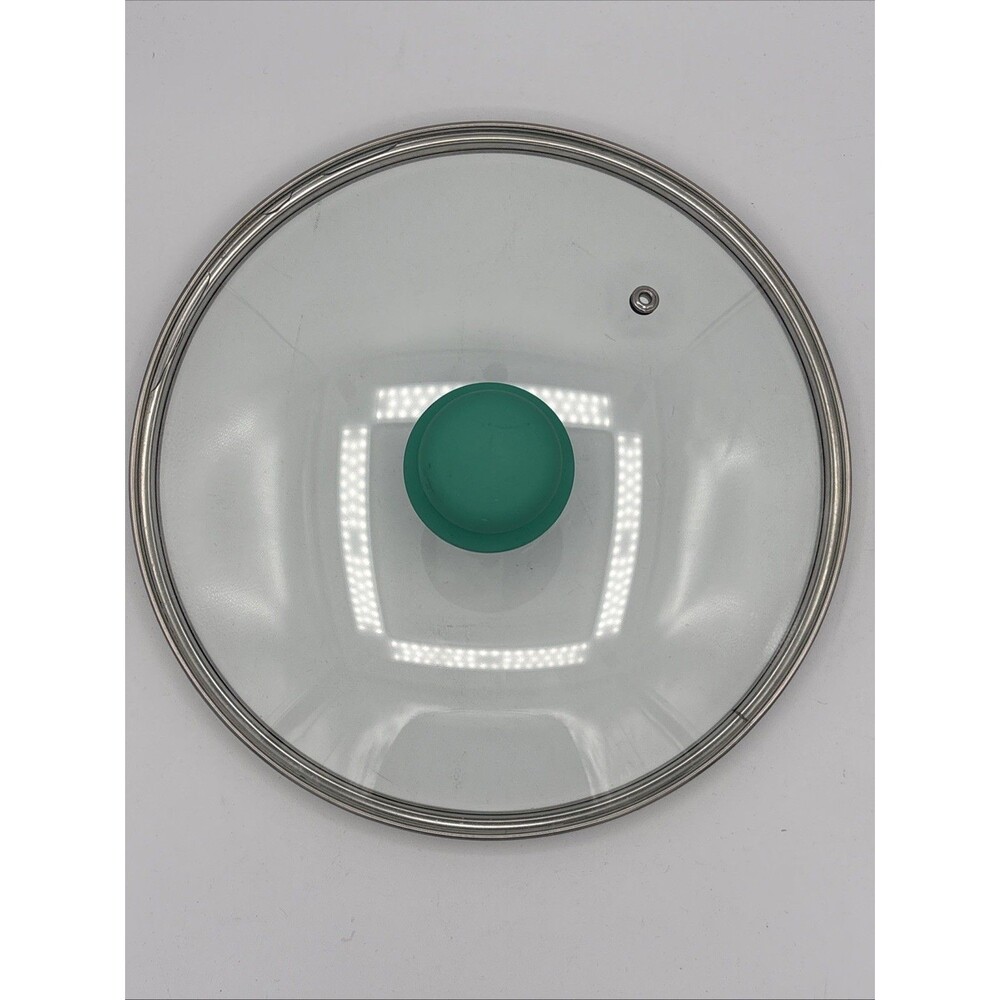 IMUSA 5 Qt Pot / Pan Lid - 9 5/16 “ Inner Lip - Plastic Knob